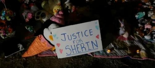 Vigil for Sherin Mathews. (Image from The Dallas Morning News/YouTube)