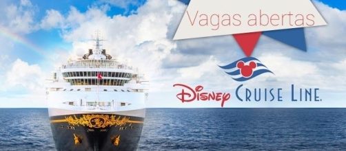 'Disney Cruise Line' está com 17 vagas de trabalho em aberto