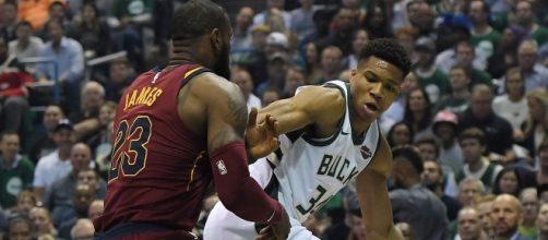 Giannis knows LeBron is still the King - (Image: YouTube/Bucks)