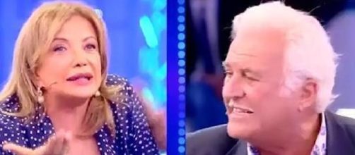 Grande Fratello vip Simona Izzo e Marco Predolin domenica