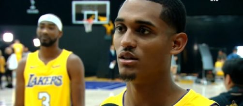 Jordan Clarkson is putting up Sixth Man of the Year numbers through the first two games – [image credit: CaCHooKaManTV/Youtube]