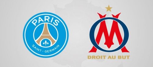 Logos rivaux Ligue 1 PSG OM - Tuxboard - tuxboard.com