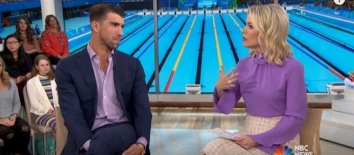 Michael Phelps and Megyn Kelly, Image Credit: TODAY / YouTube