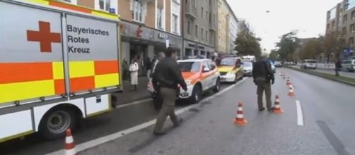Munich police arrest suspect in stabbing of eight people on Saturday. [Image credit: Euronews (in English)/YouTube]