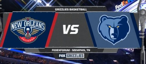 New Orleans Pelicans lose to Memphis Grizzlies. [Image Credit: NBA Conference/Youtube]