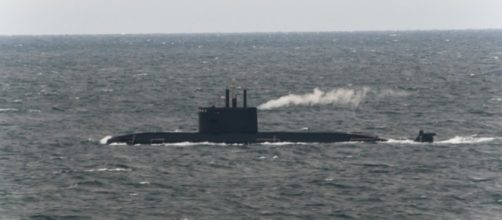 Russia's stealth submarine chased by US warships. [Image Credit: Pyry/Flickr]