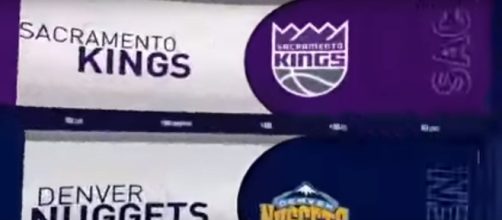 Sacramento Kings loss to Denver Nuggets on Saturday's game [Image Credit: AllStar Channel/YouTube]