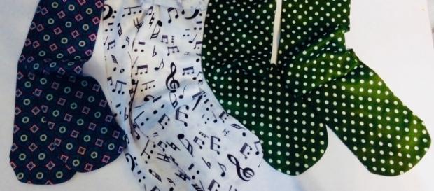 Calzetti colorati e con fantasie per le prossime stagioni Calzetti colorati e con fantasie per le prossime stagioni