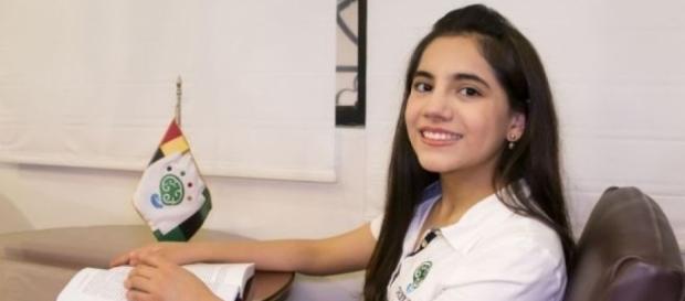 Dafne Almazán tiene 13 años y es la psicóloga más joven del mundo - notigape.com Dafne Almazán tiene 13 años y es la psicóloga más joven del mundo - notigape.com