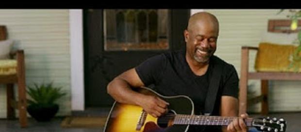 Darius Rucker has never lost his hard work ethic or his joy in moving fans with music. Darius RuckerVEVO screencap/YouTube Darius Rucker has never lost his hard work ethic or his joy in moving fans with music. Darius RuckerVEVO screencap/YouTube