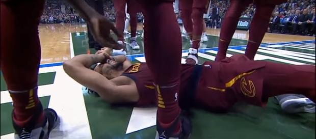 Derrick Rose went down Friday with a mild left ankle sprain -- MLG Highlights via YouTube Derrick Rose went down Friday with a mild left ankle sprain -- MLG Highlights via YouTube