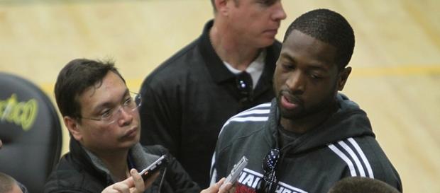Dwyane Wade is still trying to adjust to live in Cleveland/ photo by Shawn/ Flickr Dwyane Wade is still trying to adjust to live in Cleveland/ photo by Shawn/ Flickr
