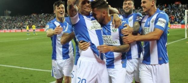 El Leganes sorprende al Athletic con un gran gol. El Leganes sorprende al Athletic con un gran gol.