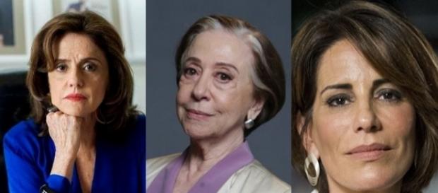 Entre as atrizes principais, estão Marieta Severo e Glória Pires. Entre as atrizes principais, estão Marieta Severo e Glória Pires.