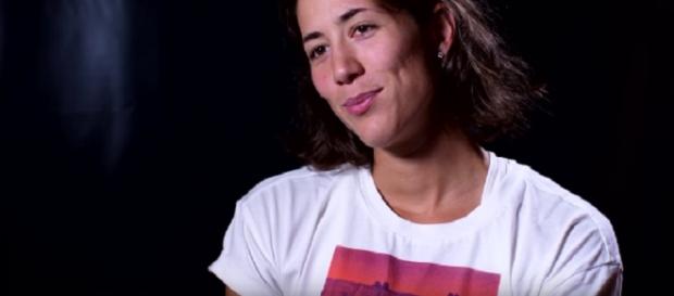 Garbine Muguruza during an interview in Wuhan, China/ Photo: screenshot via WTA channel on YouTube Garbine Muguruza during an interview in Wuhan, China/ Photo: screenshot via WTA channel on YouTube