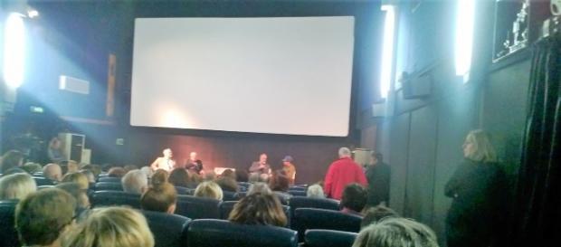 Il dibattito al termine del film con l'attore Elio Germano al Cinema Palma di Trevignano Il dibattito al termine del film con l'attore Elio Germano al Cinema Palma di Trevignano