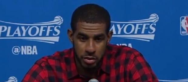 LaMarcus Aldridge made 12 of 24 shots against the Bulls (Image Credit: Demon Guy/YouTube) LaMarcus Aldridge made 12 of 24 shots against the Bulls (Image Credit: Demon Guy/YouTube)