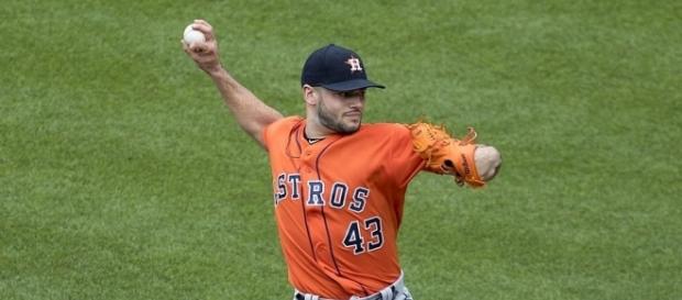 Lance McCullers - Keith Allison via Wikimedia Commons Lance McCullers - Keith Allison via Wikimedia Commons