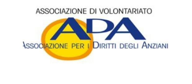Logo dell'Associazionevdi volontariato ADA Logo dell'Associazionevdi volontariato ADA