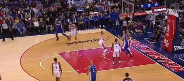 Philadelphia 76ers @ Washington Wizards via NBA Recap youtube channel Philadelphia 76ers @ Washington Wizards via NBA Recap youtube channel