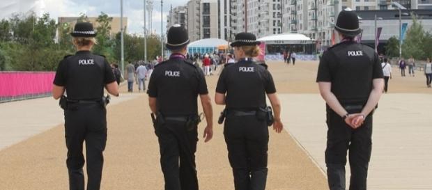 Police in London (Image credit: Alistair Ross/Wikimedia Commons) Police in London (Image credit: Alistair Ross/Wikimedia Commons)