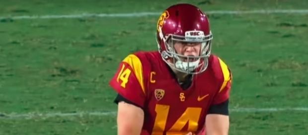 Sam Darnold - ESPN via YouTube (https://www.youtube.com/watch?v=NnzlVDQxSuY) Sam Darnold - ESPN via YouTube (https://www.youtube.com/watch?v=NnzlVDQxSuY)