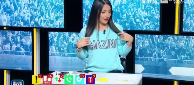 Sonia Carneiro est brillante sur SFR SPORT 1 Sonia Carneiro est brillante sur SFR SPORT 1