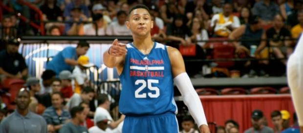 The 76ers' Ben Simmons continues to impress in his rookie season -- NBA via YouTube The 76ers' Ben Simmons continues to impress in his rookie season -- NBA via YouTube