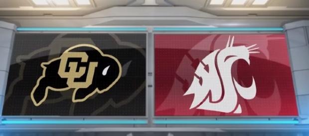Washington State played Colorado in Pac-12 action on October 21. -- YouTube screen capture / Pac-12 Network Washington State played Colorado in Pac-12 action on October 21. -- YouTube screen capture / Pac-12 Network