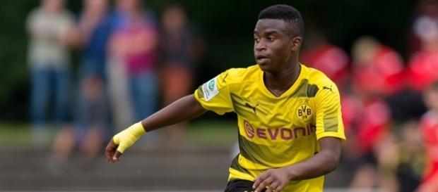 Youssoufa Moukoko, în vârstă de doar 12 ani Youssoufa Moukoko, în vârstă de doar 12 ani