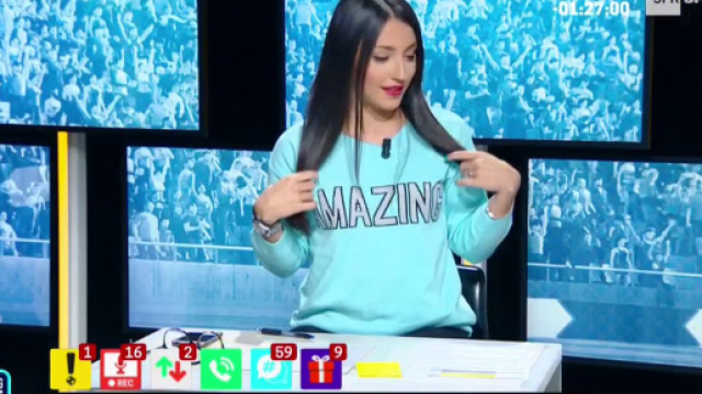 Sonia Carneiro est brillante sur SFR SPORT 1