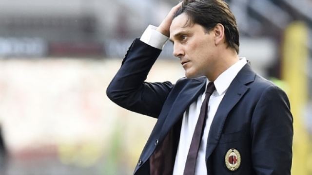 Vincenzo Montella non sa come raddrizzare il Milan