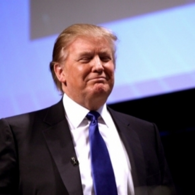 Donald Trump will pay lawyer's fees for aides [Image Credit: Gage Skidmore/Flickr]