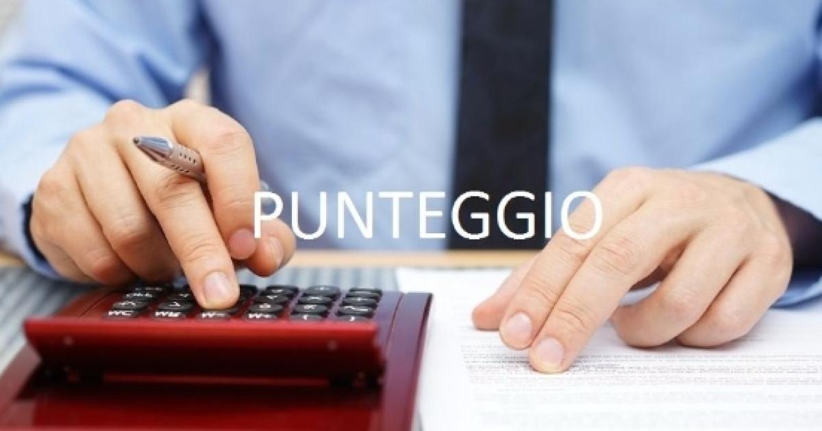 Come posso verificare la graduatoria e punteggio personale ...