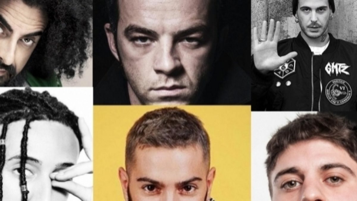 Rap italiano da record: classifica FIMI dominata con 6 dischi rap