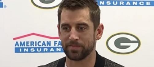 Aaron Rodgers can return in Week 15 against the Panthers on December 17 (Image Credit: NFL Interviews/YouTube)