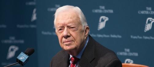 Forme President Carter offers to negotiate with North Korea. Image credit: YouTube/Secular Talk.