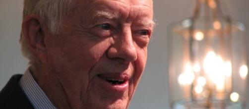 Jimmy Carter ready to diffuse the tension with North Korea [Image Credit: Grace/Flickr]