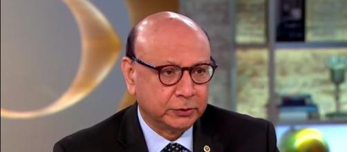 Khizr Khan on CBS this Morning / [Image credit: CBS This Morning/YouTube]