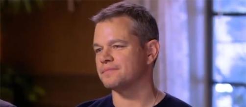 Harvey Weinstein scandal: Matt Damon admits he knew what happened to Gwyneth Paltrow. [Image Credit: Good Morning America/YouTube]