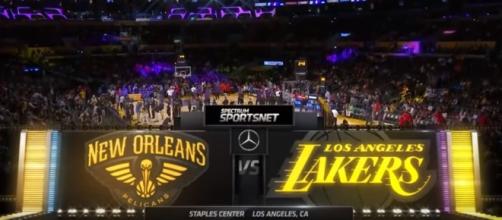 New Orleans Pelicans vs LA Lakers on Sunday, October 22 at Staples Center [Image Credit: Ximo Pierto Official/YouTube]