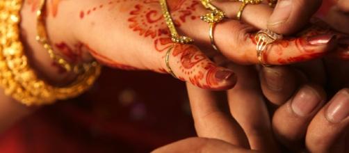 The decorative hands of a female Muslim getting married - Abdul Majeed - Flickr