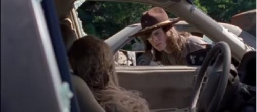 ‘The Walking Dead’ season 8, episode 1: Who is the mystery man?. [Image credit:Series Trailer MP/Youtube]