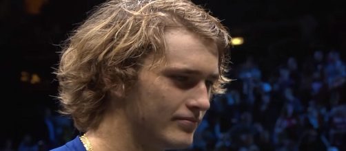 Alexander Zverev during an interview at Laver Cup. (Image Credit: Laver Cup/YouTube)