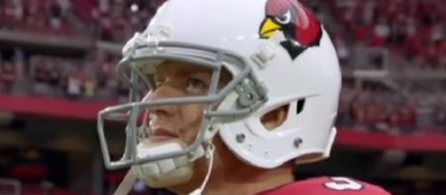 Carson Palmer will undergo surgery and will be out for eight weeks (Image Credit: Arizona Cardinals/YouTube)