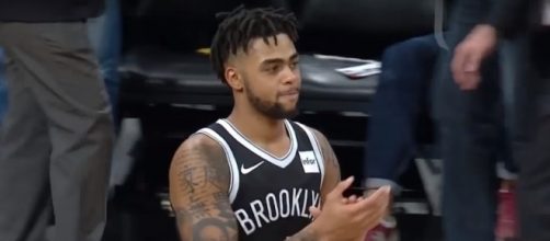 D'Angelo Russell had a double-double for the Nets in a win versus the Hawks -- Real GD's Latest Highlights via YouTube