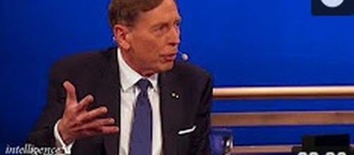 Gen. Petraeus: Citizens have the 'right' to 'criticize' the military [Image Source: IntelligenceSquared Debates/YouTube]