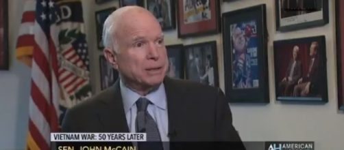 John McCain on Vietnam War, via Twitter