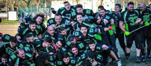 La squadra dei Bears Alessandria