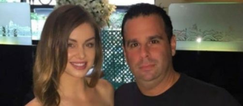 Lala Kent and Randall Emmett together in Los Angeles. [Image Credit: Facebook]